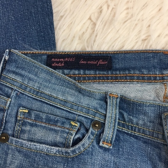 Citizens of Humanity Low waist flair stret… - Picture 3 of 7